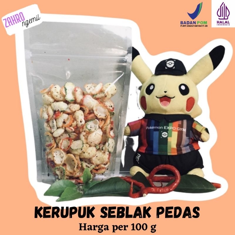 

Kerupuk Seblak Pedas Kiloan