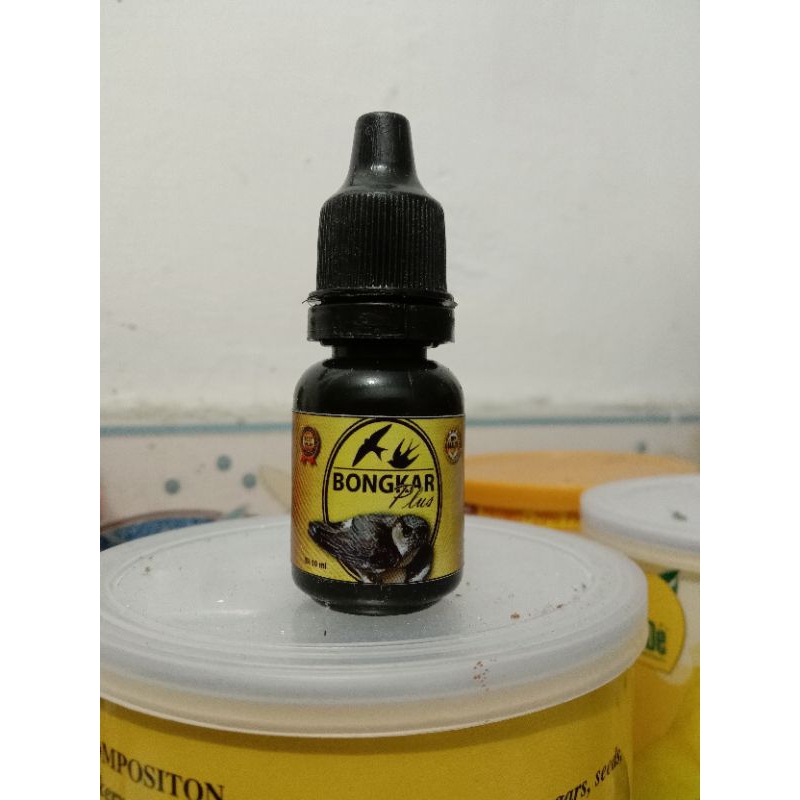 Vit BONGKAR PLUS Sarang Walet Penggacor Burung Murai Batu Cucak Hijau Lovebird