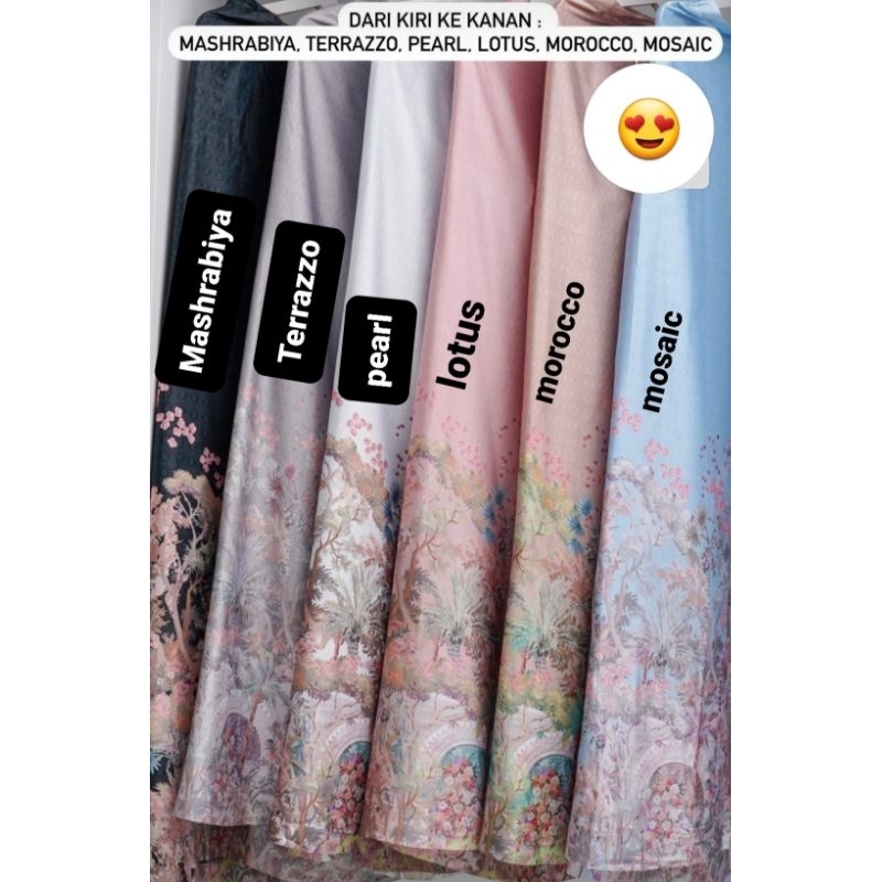 Al Qasr Prayer Robe (Mukena Buttonscarves)