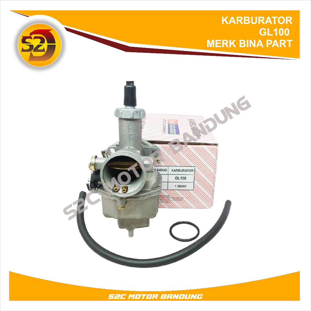 KARBURATOR GL 100 GL100 MERK BINA PART