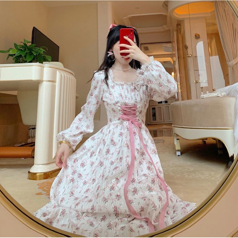 Dress Cottagecore PRELOVED by KHANAYA