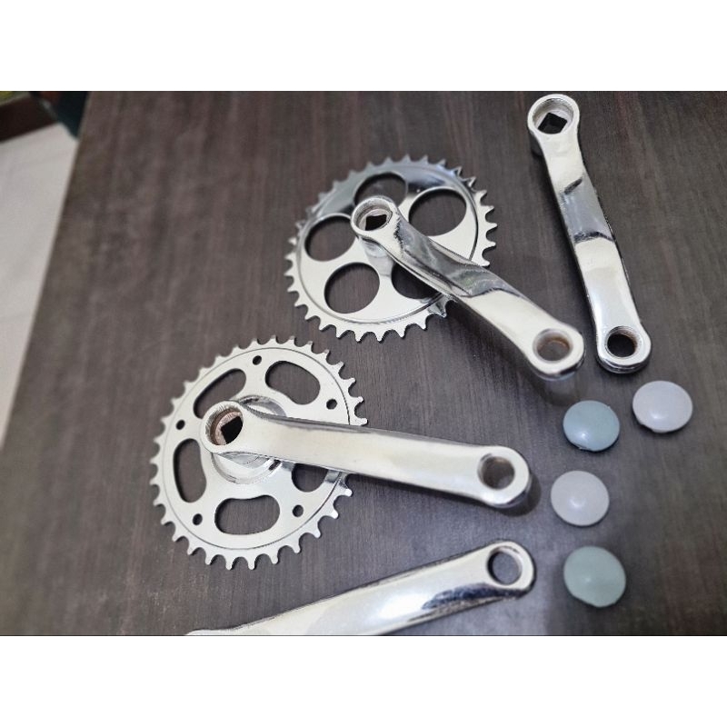 CRANK SEPEDA TREX 32T ROTEL GIR DEPAN 32 T GEAR SEPEDA MINI CRANK SEPEDA ANAK ROTEL SEPEDA ANAK MINI BMX