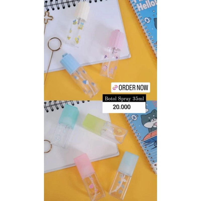 Botol Spray/ Botol Spray lucu