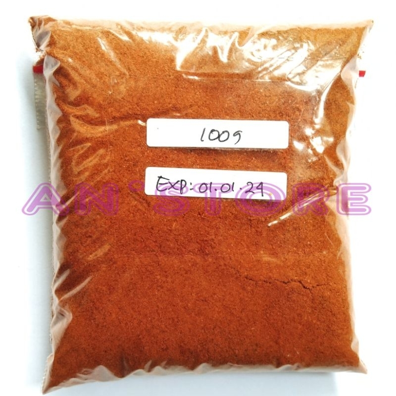 

Cabe Bubuk Extra Pedas RPK 100g