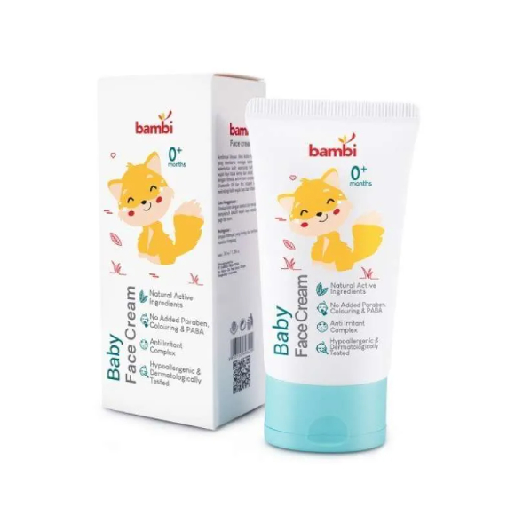 Bambi Baby Face Cream / Cream Wajah Bayi