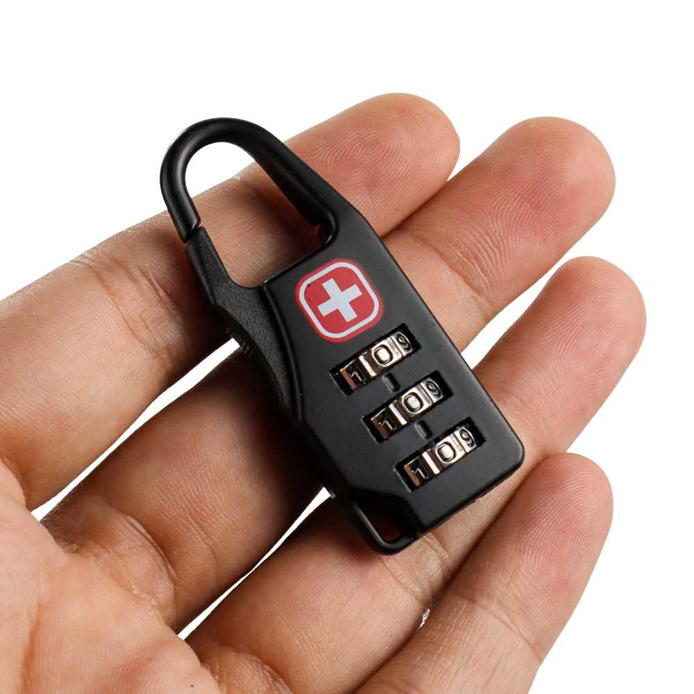 TaffGUARD Swiss Gembok Koper Kode Angka