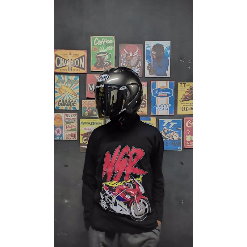 kaos tshirt NSR honda