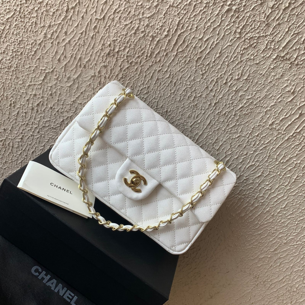 (NEW UPGRADED TO VIP) LUXY LX2131 TAS SELEMPANG WANITA YUNISHARA CAVIAR SIZE MEDIUM CH-0168 GOLD HARDWARE TERLENGKAP KUALITAS VIP PLATINUM 1:!