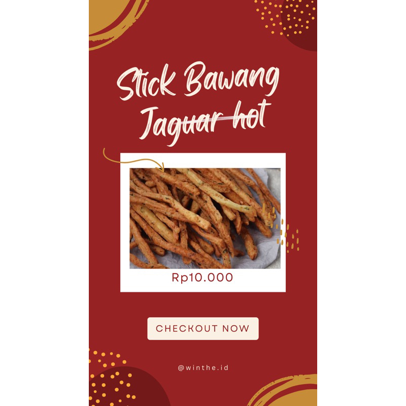 

Stick Bawang Jaguar Hot