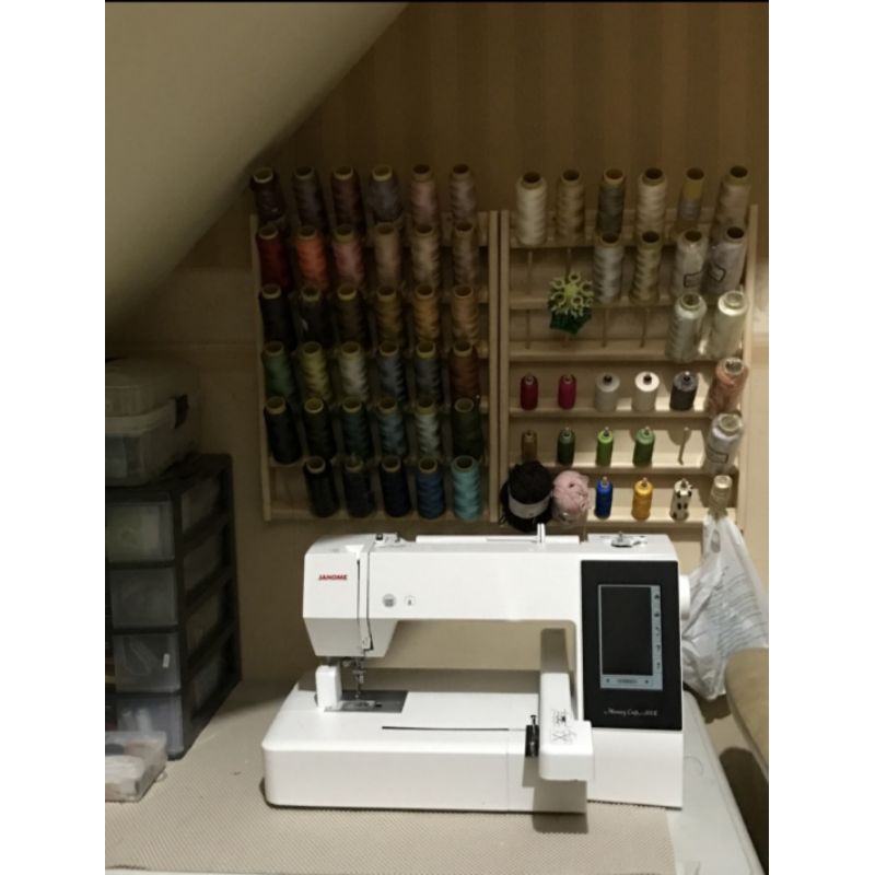 RK Rak benang obras/Rak benang besar/Rak benang 5000yard