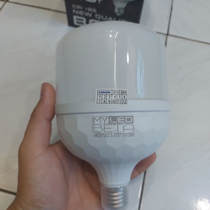 Lampu Led Capsul MYLED beta 40wat/lampu murah by luby