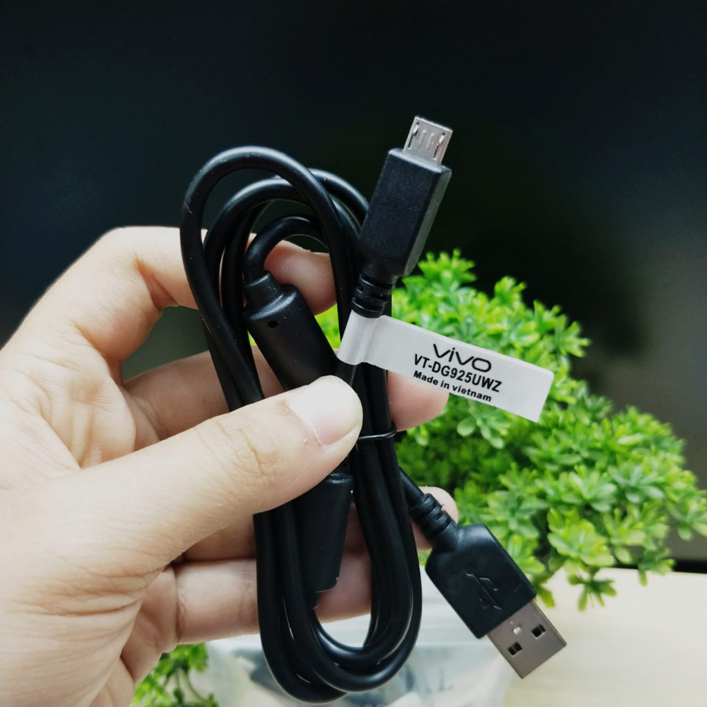 Kabel Data Micro Vivo Y20 Cabutan Vietnam Original Full IC BY.SULTAN