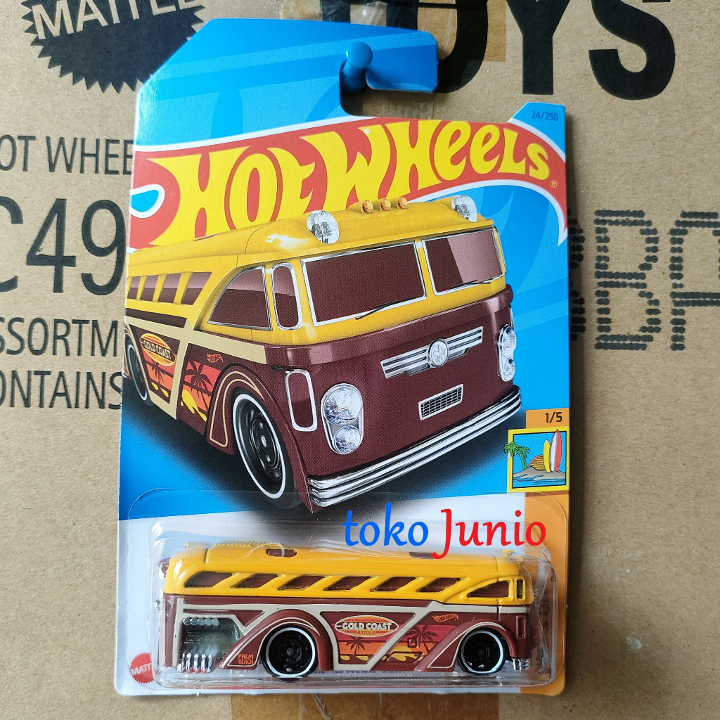 Hot Wheels Surf Bus Hotwheels Bus