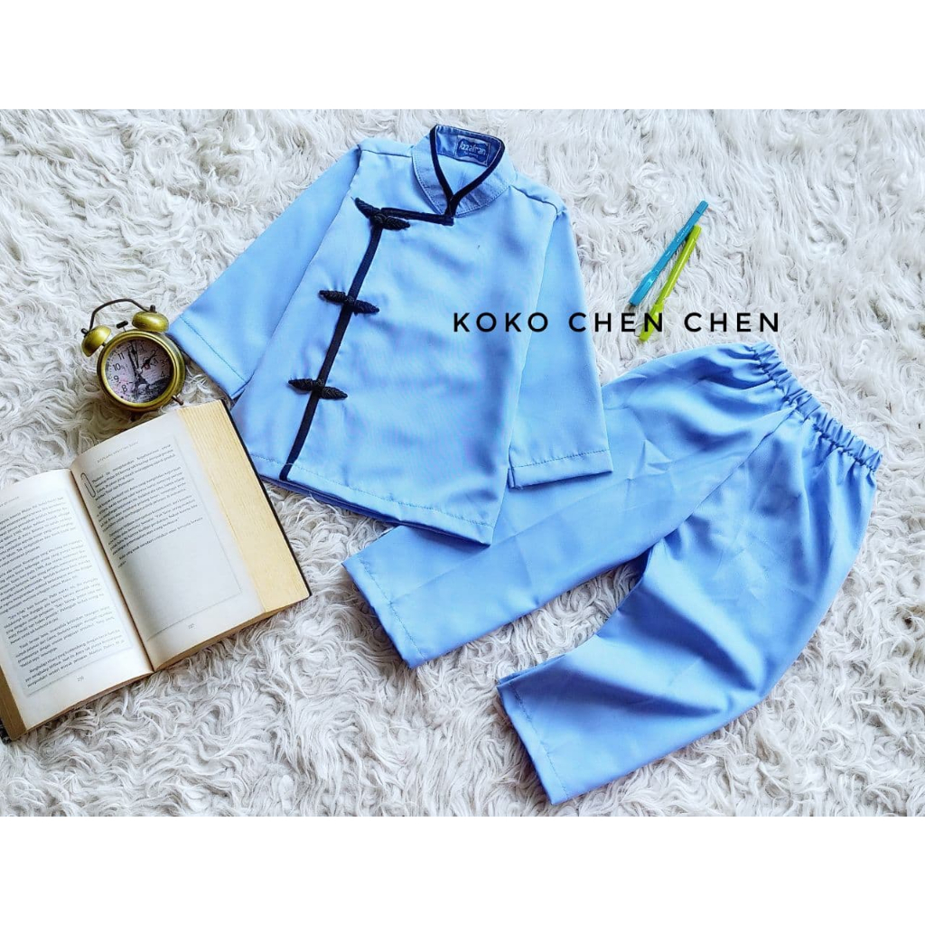 Koko Chen Chen / Baju Koko Tradisional China / Koko Anak Dan Dewasa