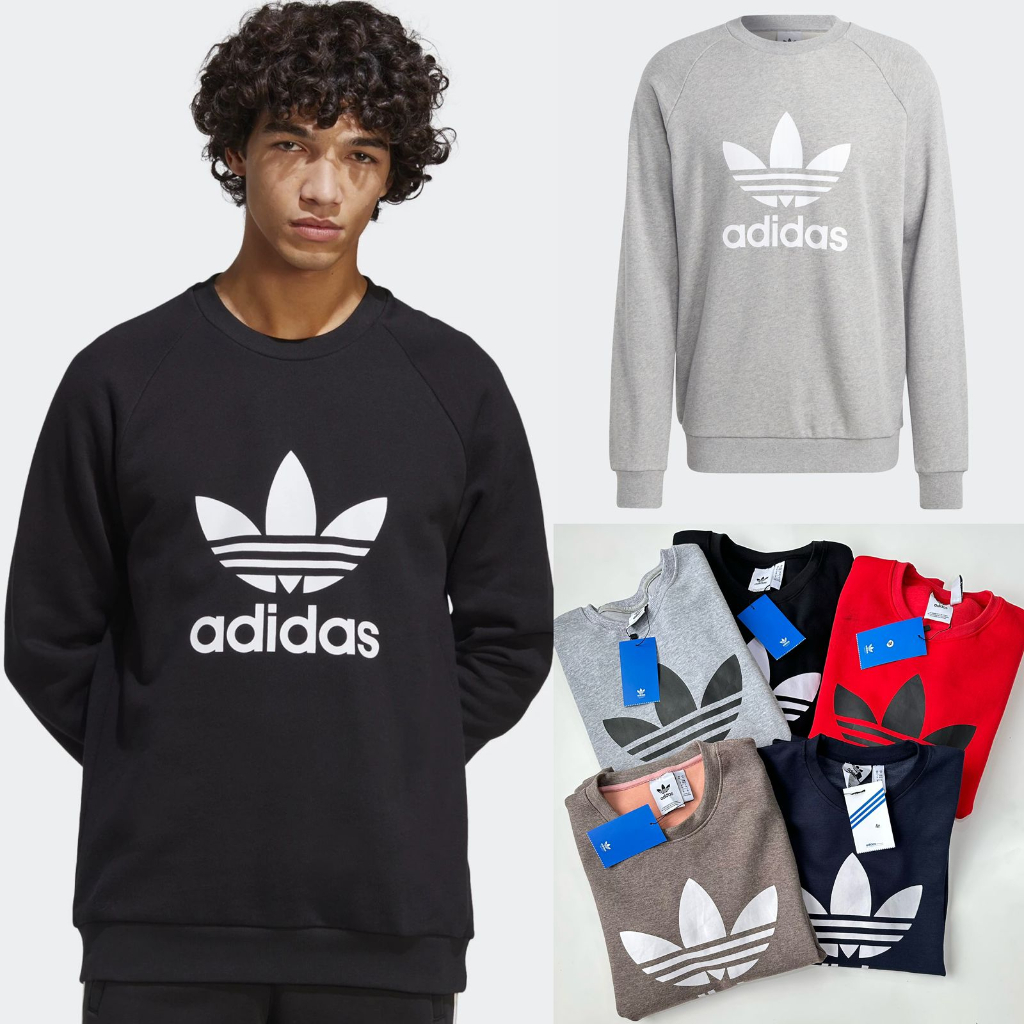 Adds logo sweatshirt/CEK KETERANGAN YA KA