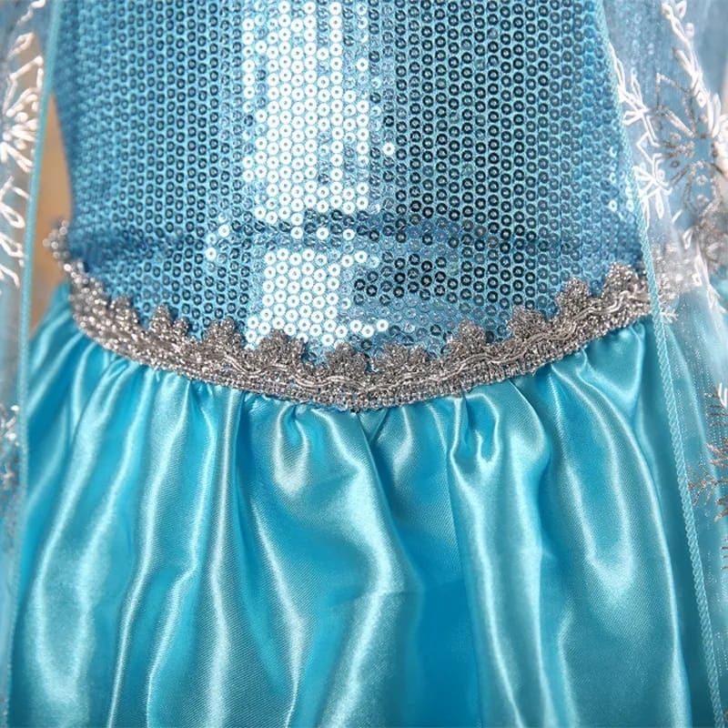 READY Kostum anak Baju princess anak Frozen dress dress ulang tahun dress elsa frozen