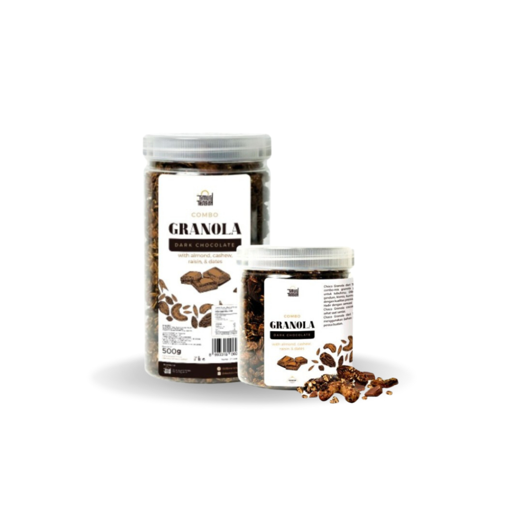 

Granola - Combo Granola Timur Tengah Rasa Dark Chocolate - 500Gr
