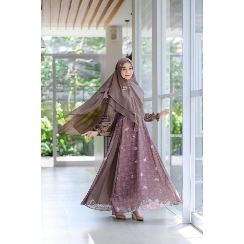 Faiza Hafiza by Bermerks | Gamis Faiza Hafiza by Bermerks | Gamis Set Bermerks