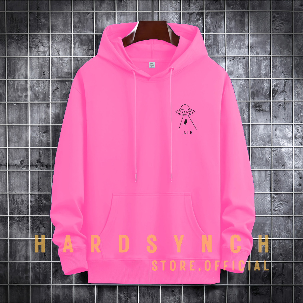 Sweater Hoodie Bye Unisex ( Pria &amp; Wanita ) Premium Quality S-XXL Cotton Fleece / Hoodie Korean Style / Sweater Hoodie / Hoodie Polos / Hoodie Wanita / Hoodie Pria / Sweater Hoodie Distro Original ( Bye 94 )