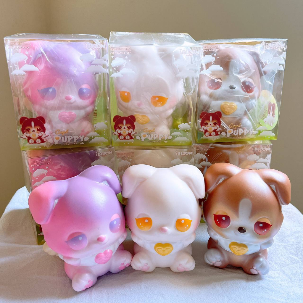 Promo [READY STOCK] Licensed Angel Cat By Ibloom New Edition March 2023 / BNIP Jepang Impor