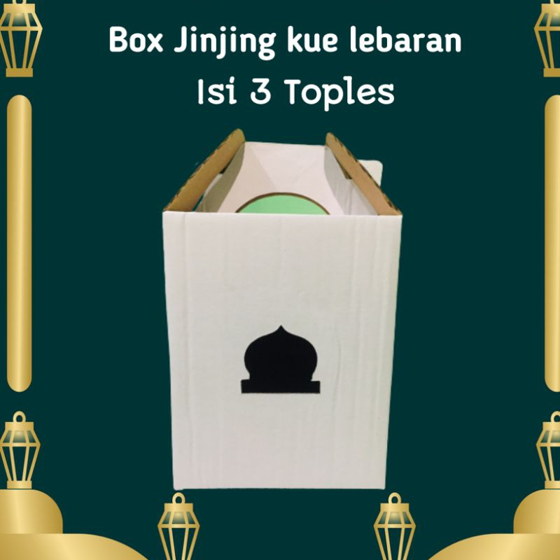 

Dus Jinjing (Kue kering isi 500gr/800ml)
