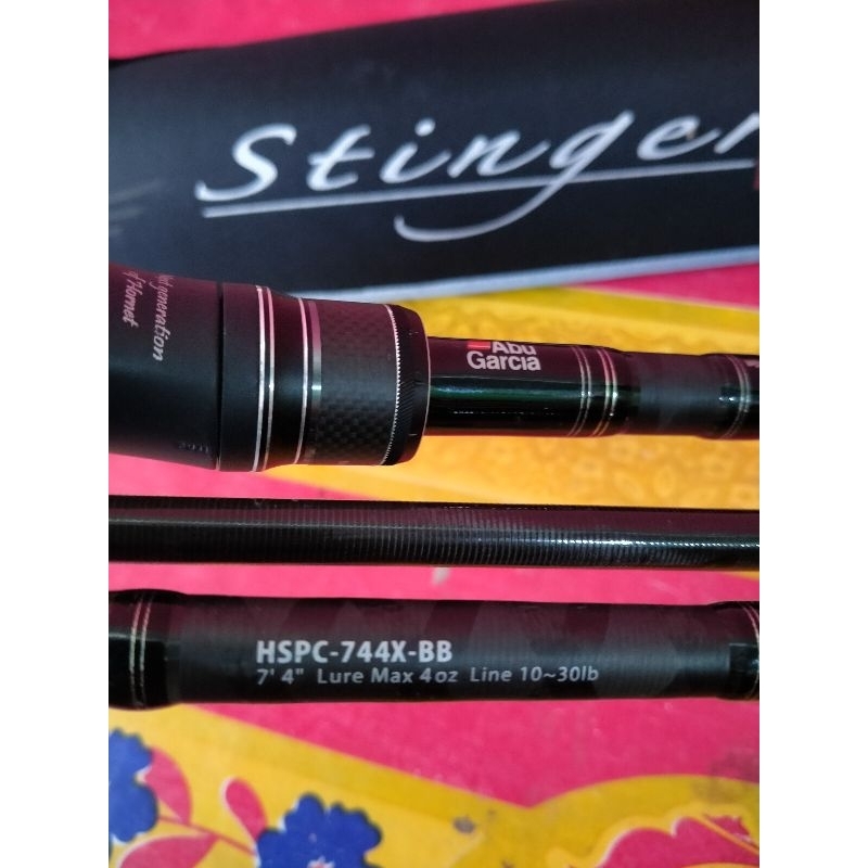 joran second abu garcia hornet stinger plus