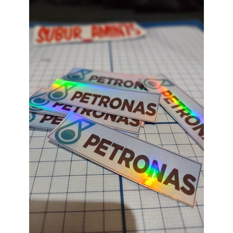 

Stiker petronos