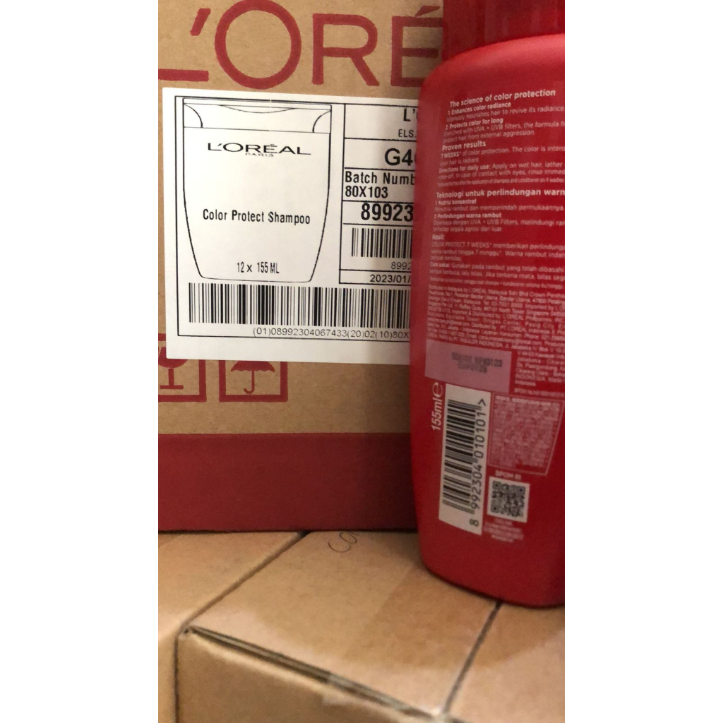 L'Oreal Paris Shampoo &amp; Conditioner - 155mL &amp; 280mL | LOREAL
