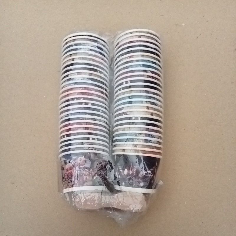 cup eskrim+sendok eskrim