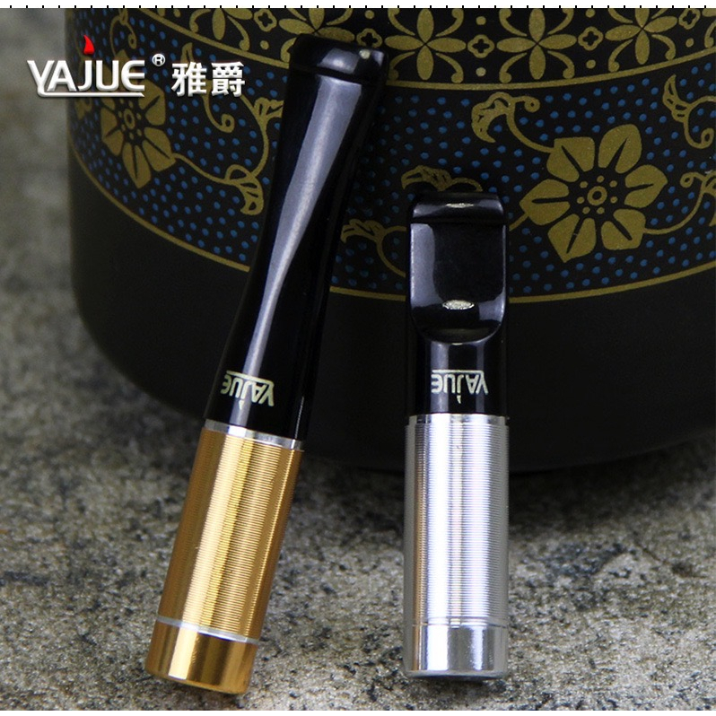 IMPOR ORIGINAL YAJUE YJ805 PIPA FILTER SARINGAN ASAP ISI ULANG UNTUK SEMUA UKURAN