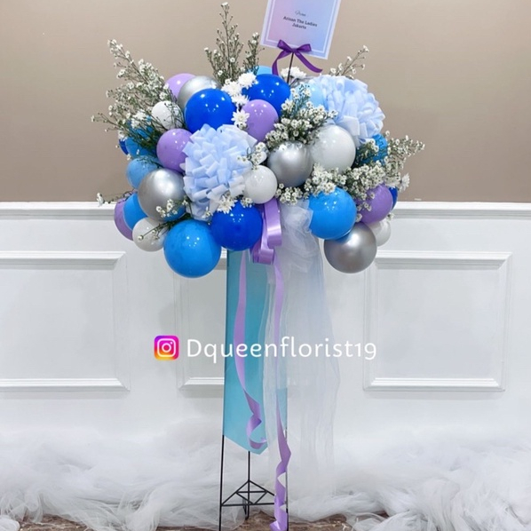 Standing flowers unik murah berkelas dan bisa custom