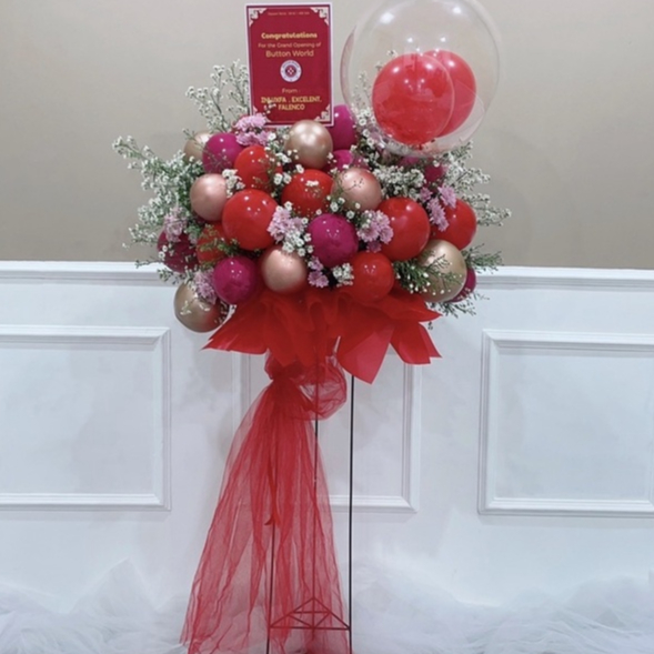 Standing Flowers Murah mewah bisa custom