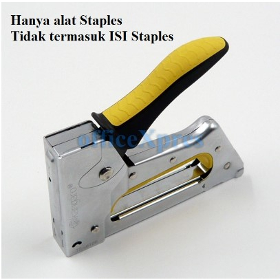 

stapler sofa / alat staples sofa / alat staples tembak / alat staples jok / alat staples jok kulit motor / alat staples baja tembak / alat staples untuk bahan tebal / alat staples tembak untuk gipsum