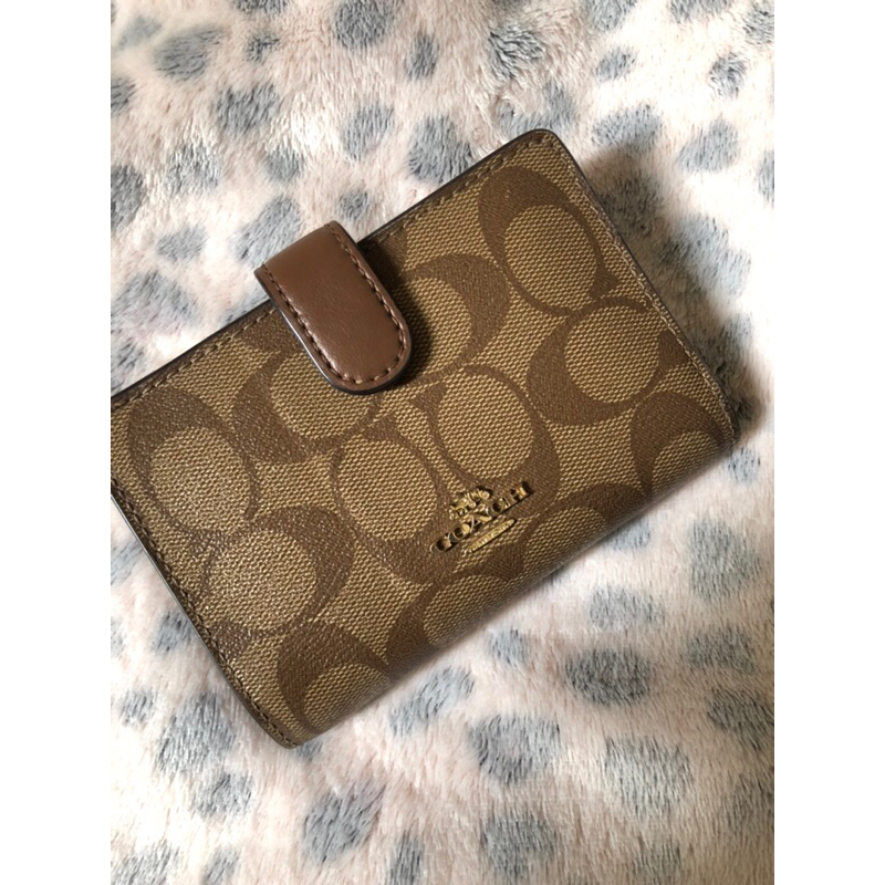 dompet coach preloved authentic