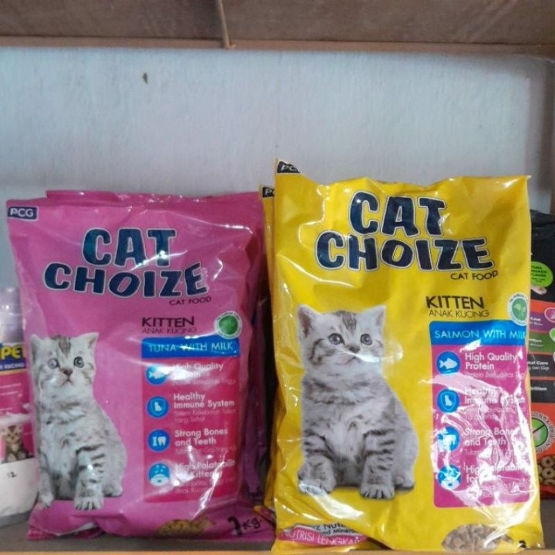 cat choize kitten-cat choize kitten 1 kilo murah