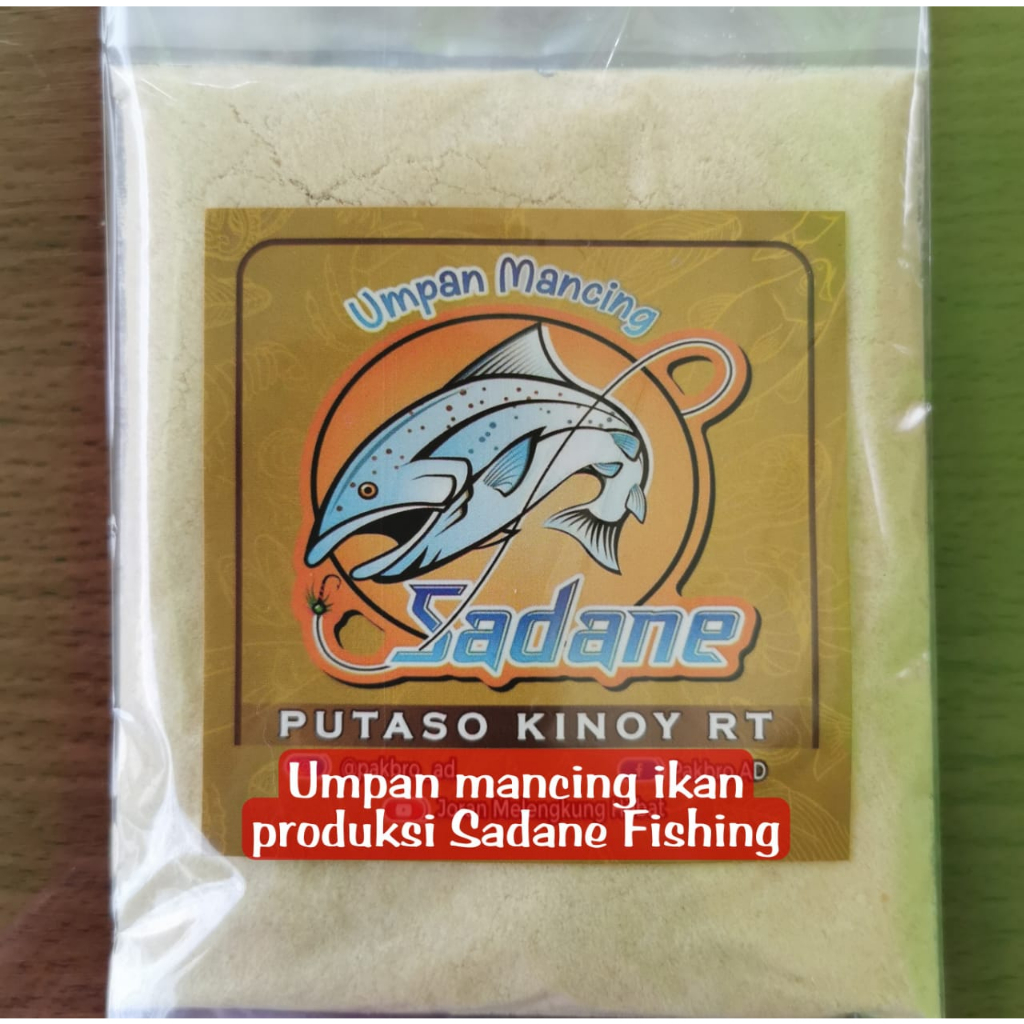 SADANE PUTASO KINOY RT Umpan mancing ikan