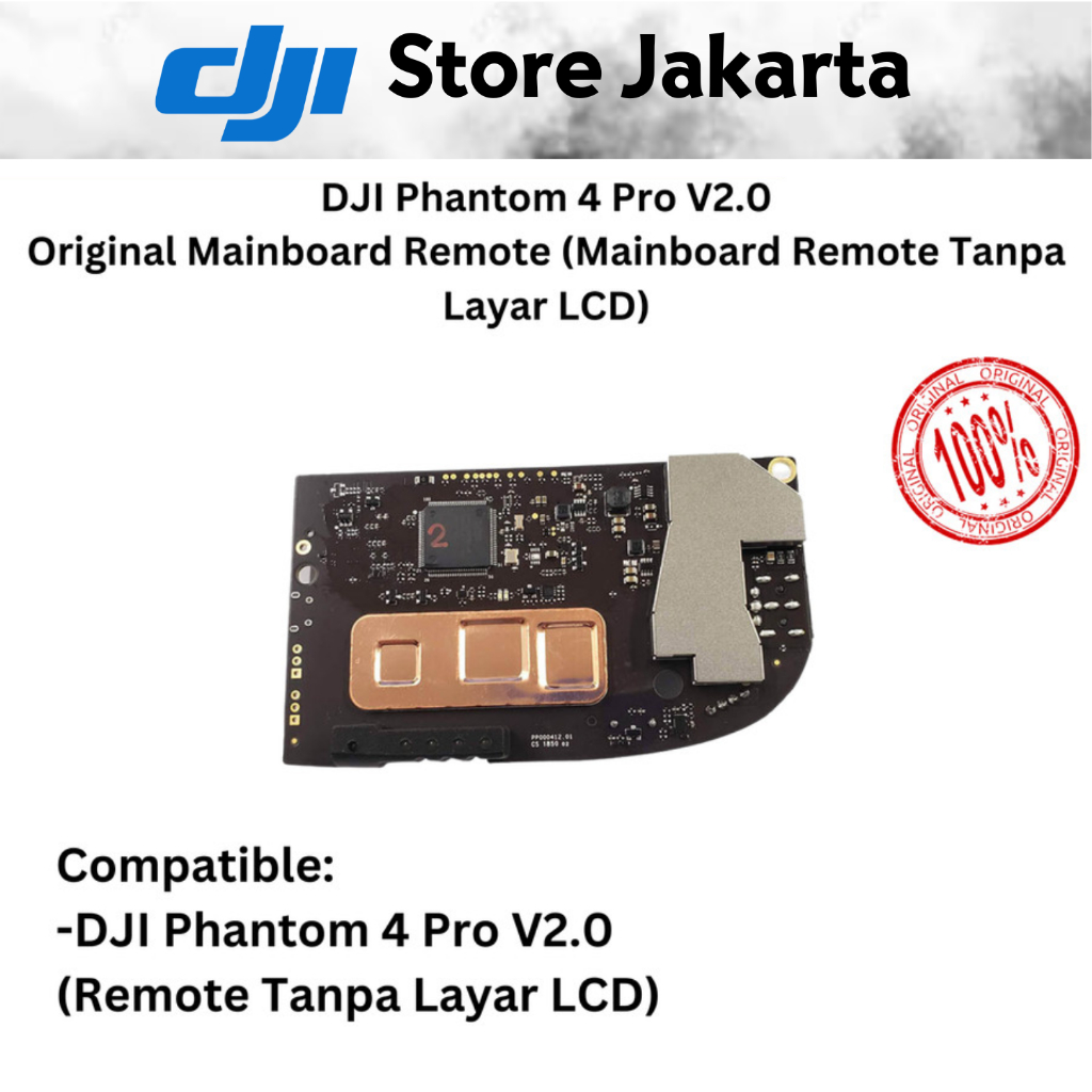 Mainboard Remote DJI Phantom 4 Pro V2.0 Controller Motherboard