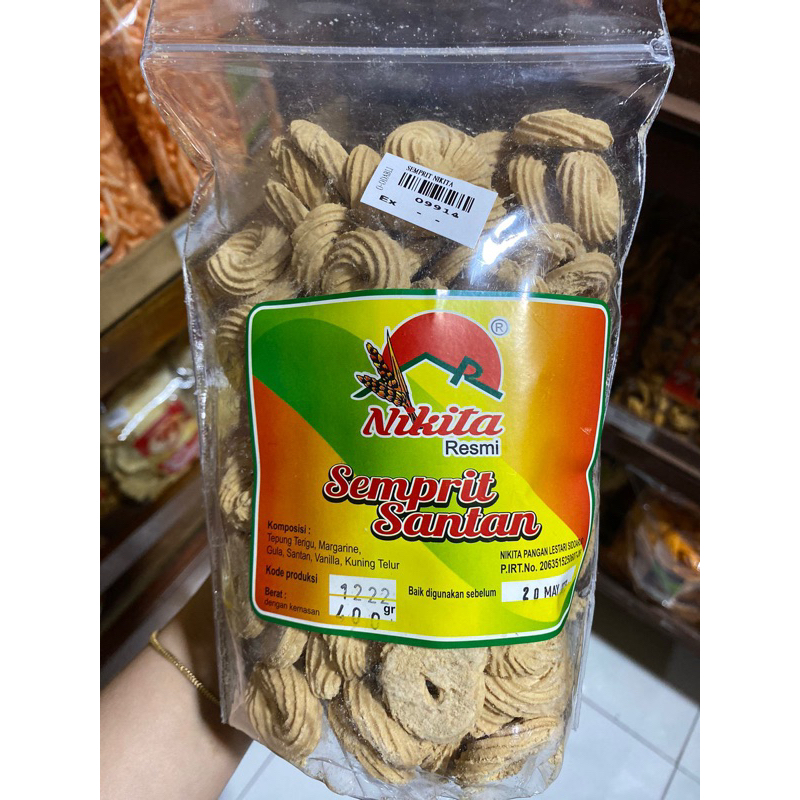 

Kue Semprit “Nikita”