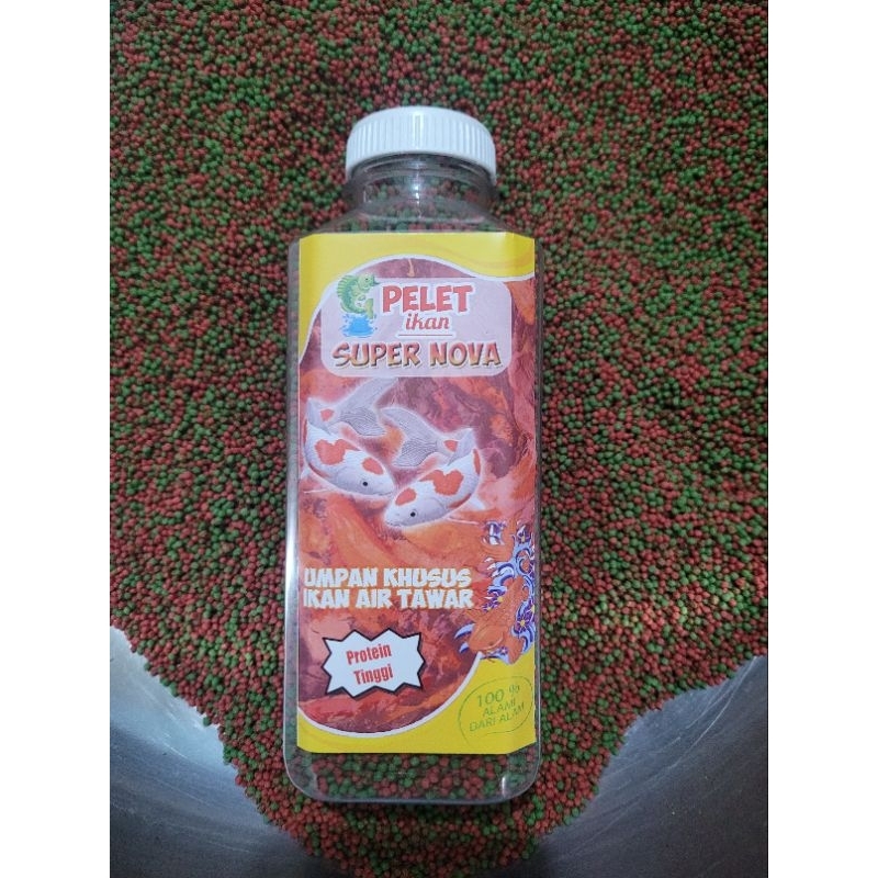 UMPAN PAKAN IKAN SUPER NOVA