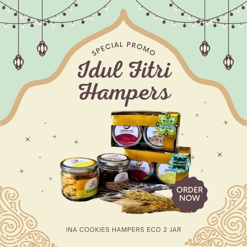 HAMPERS INA COOKIES JAR 2