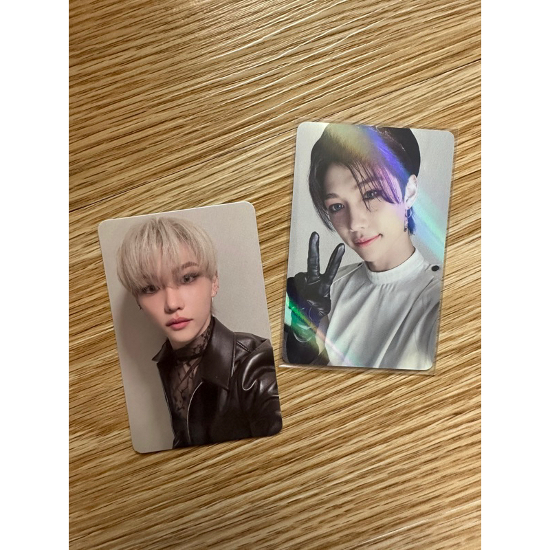 Withmuu Maxident Felix Stray Kids Photocard