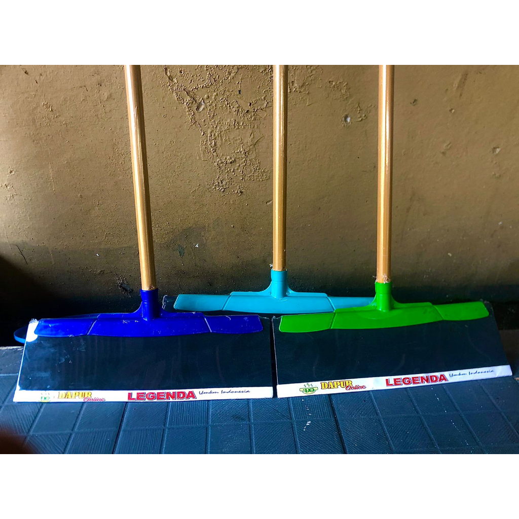 TERMURAH Pel Karet / Wiper Lantai Merek LEGENDA - Tarikan/Dorongan Air
