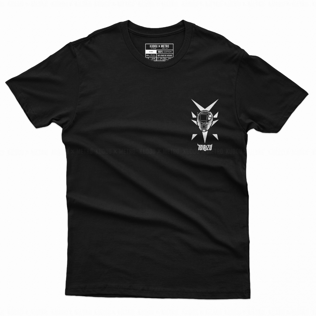 TORIZU Tshirt Digimon Imperialdramon Fighter Mode Anime Manga Premium Unisex