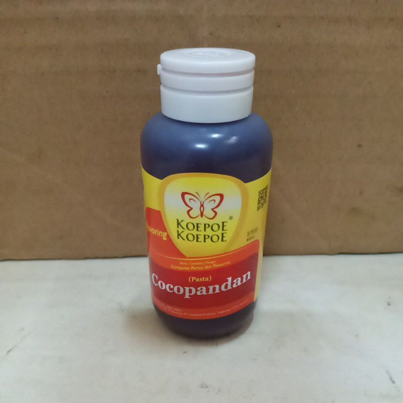 

Pasta Cocopandan Koepoe Koepoe 60 ml