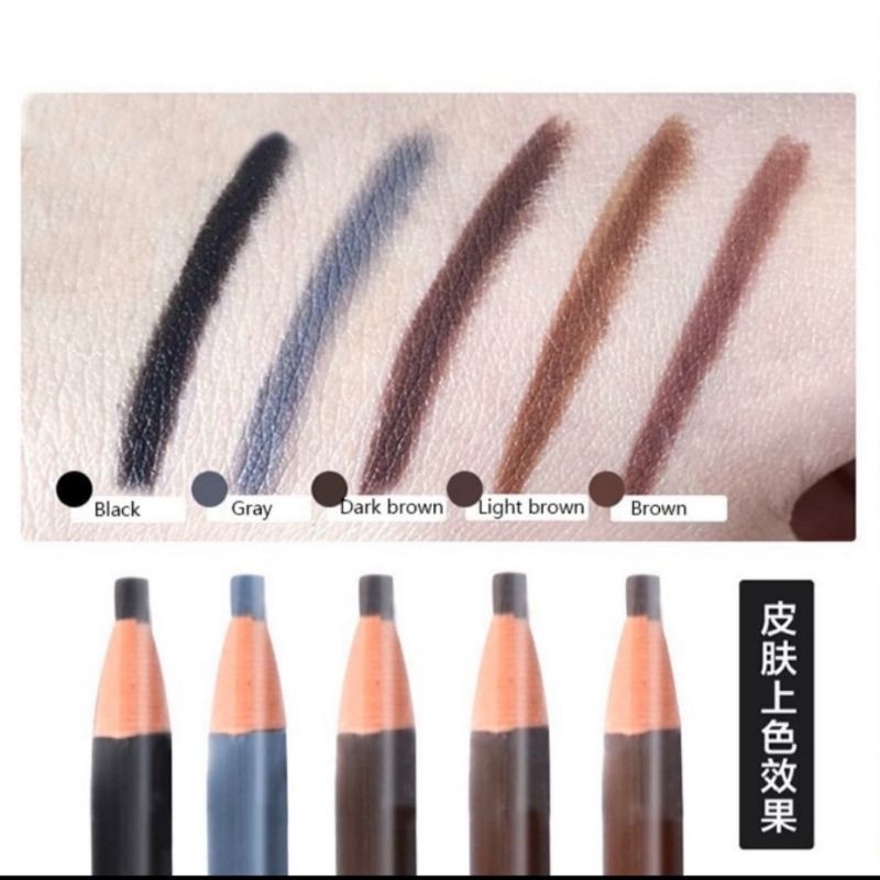 Eyebrow benang Hengsi Pensil Alis Kosmetik Mata Makeup Make Up