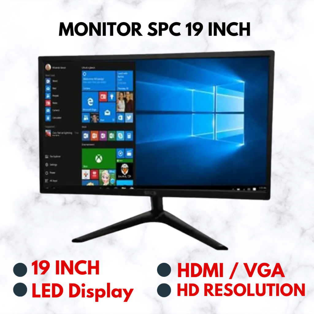 Led spc 19inchi