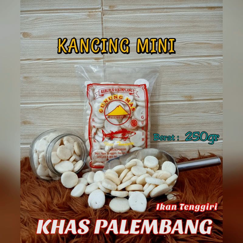 

KEMPLANG MINI SUPER IKAN TENGGIRI KERUPUK COIN MINI SUPER