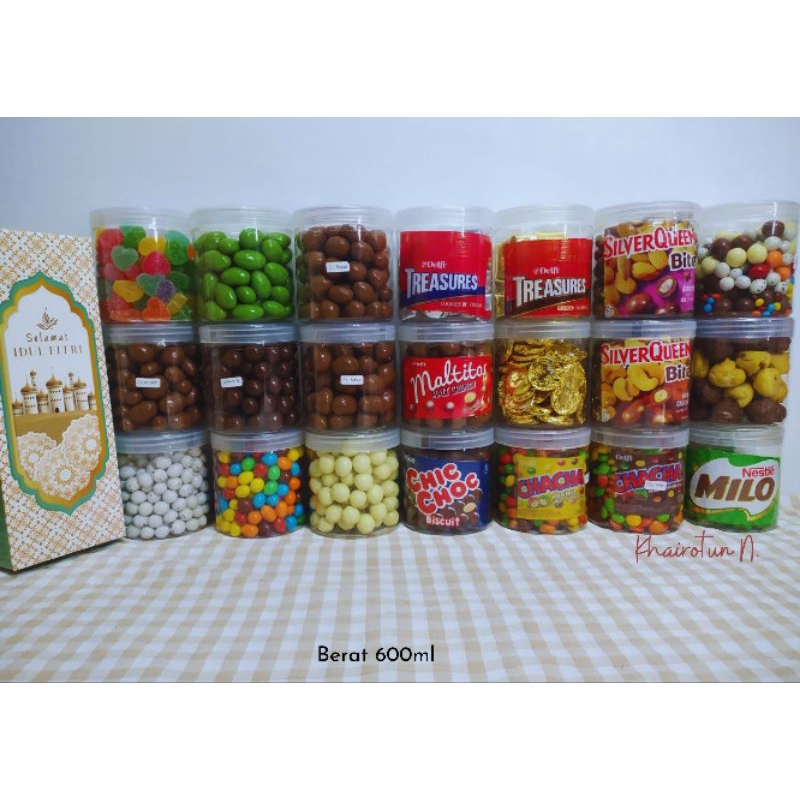 

Coklat tabung 600ml