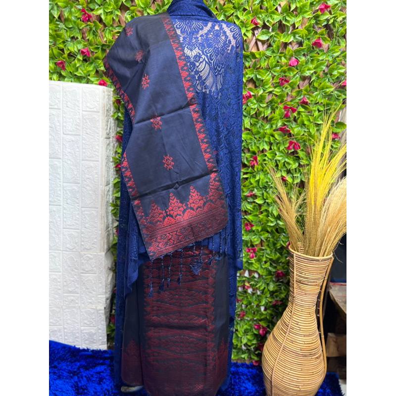 songket silungkang Tenun tangan asli Padang