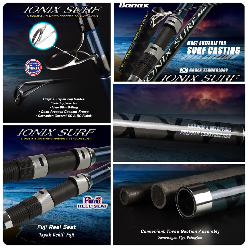joran banax ionix surf 420